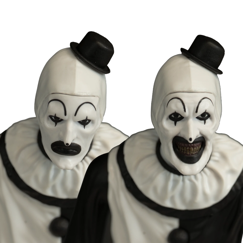 Cargue la imagen en el visor de la galería, Trick or Treat Studios Scream Greats Terrifier Art The Clown 8" Vinyl Figure
