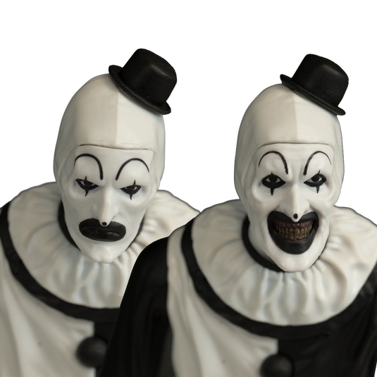 Trick or Treat Studios Scream Greats Terrifier Art The Clown 8" Vinyl Figure