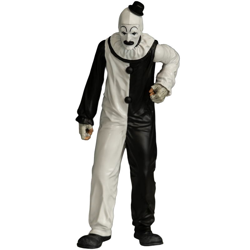 Cargue la imagen en el visor de la galería, Trick or Treat Studios Scream Greats Terrifier Art The Clown 8" Vinyl Figure
