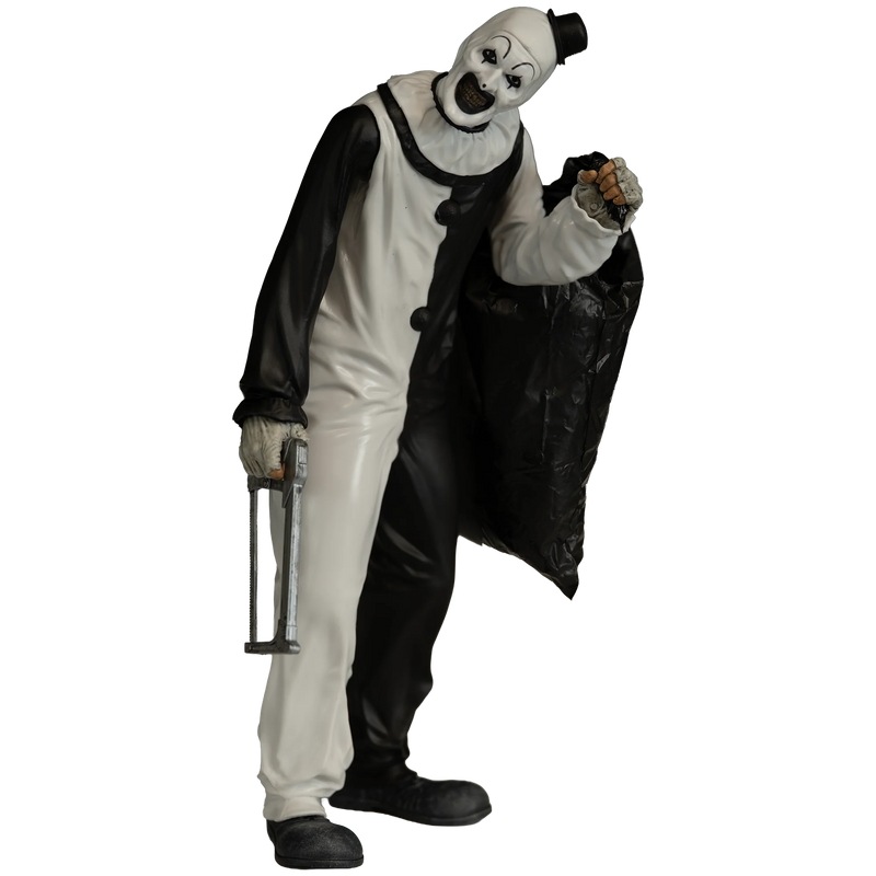 Cargue la imagen en el visor de la galería, Trick or Treat Studios Scream Greats Terrifier Art The Clown 8" Vinyl Figure

