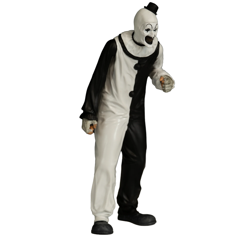 Cargue la imagen en el visor de la galería, Trick or Treat Studios Scream Greats Terrifier Art The Clown 8" Vinyl Figure
