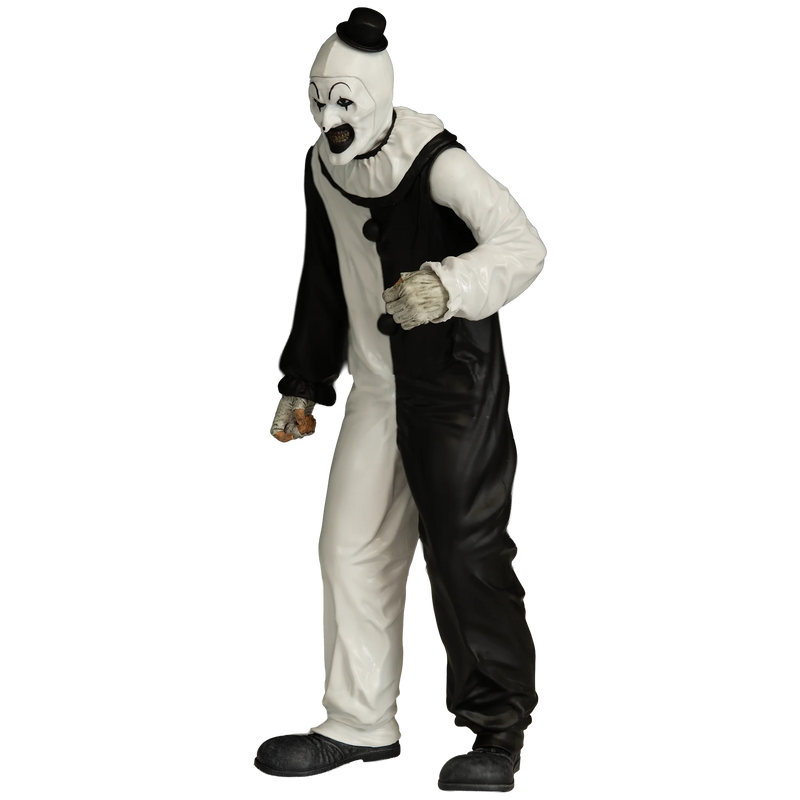 Cargue la imagen en el visor de la galería, Trick or Treat Studios Scream Greats Terrifier Art The Clown 8" Vinyl Figure
