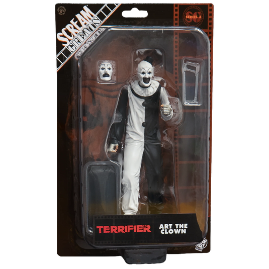 Trick or Treat Studios Scream Greats Terrifier Art The Clown 8" Vinyl Figure