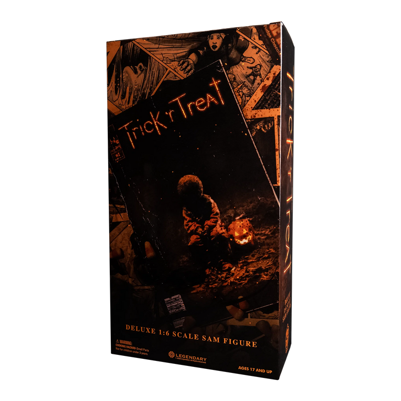 Load image into Gallery viewer, Trick or Treat Studios - Trick R Treat Sam Deluxe 1:6 Scale Figure
