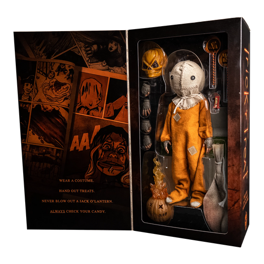 Trick or Treat Studios - Trick R Treat Sam Deluxe 1:6 Scale Figure