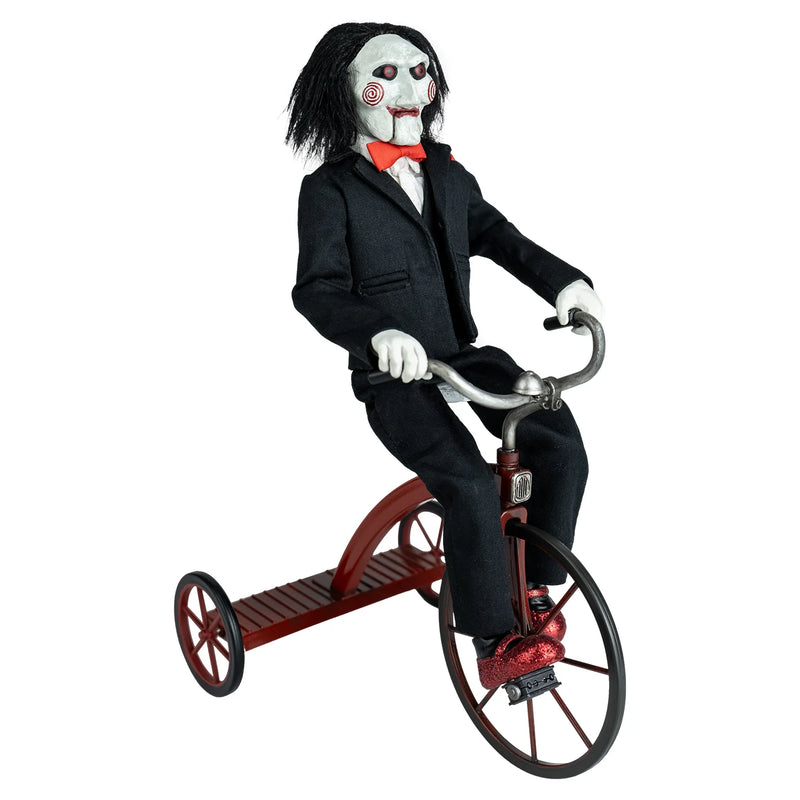 Load image into Gallery viewer, Saw! Billy The Puppet on Tricycle with Sound  Action Figure
