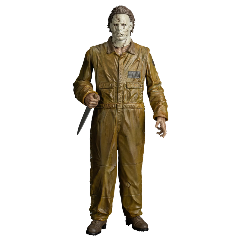 Load image into Gallery viewer, Trick or Treat Studios: Halloween (2007) - Scream Greats Michael Myers 8" Scale Action Figure
