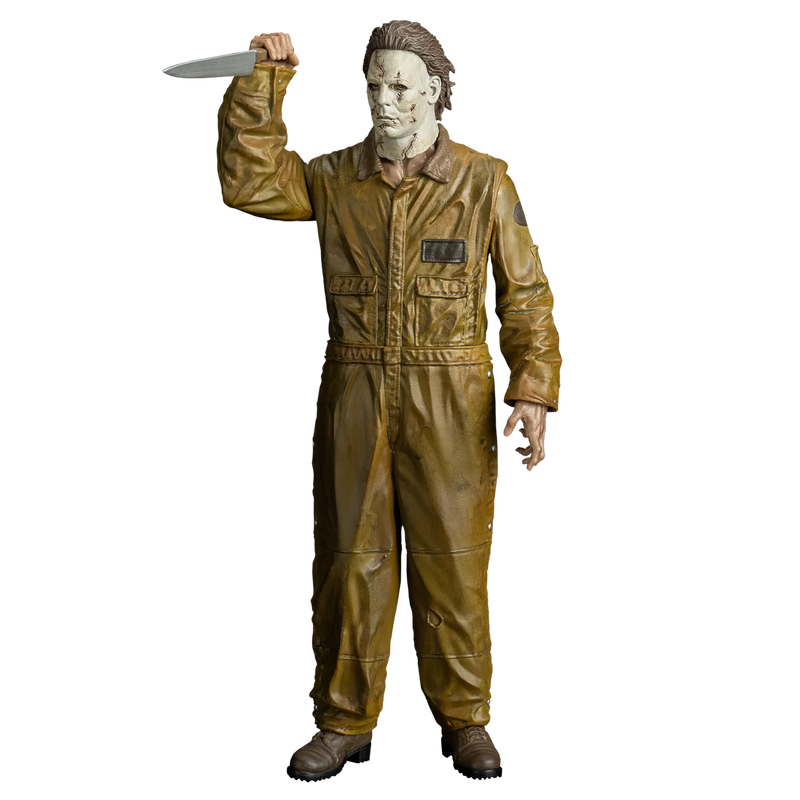 Load image into Gallery viewer, Trick or Treat Studios: Halloween (2007) - Scream Greats Michael Myers 8" Scale Action Figure
