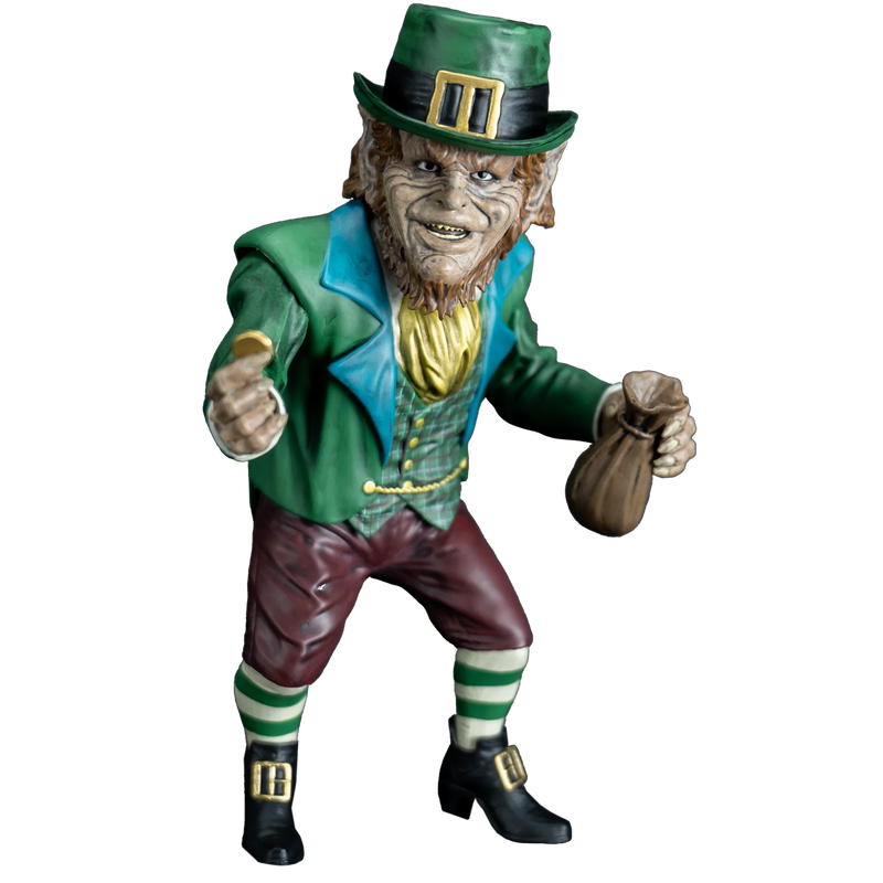 Load image into Gallery viewer, Trick or Treat Studios Scream Greats Leprechaun - Leprechaun 8" Vinyl Figure
