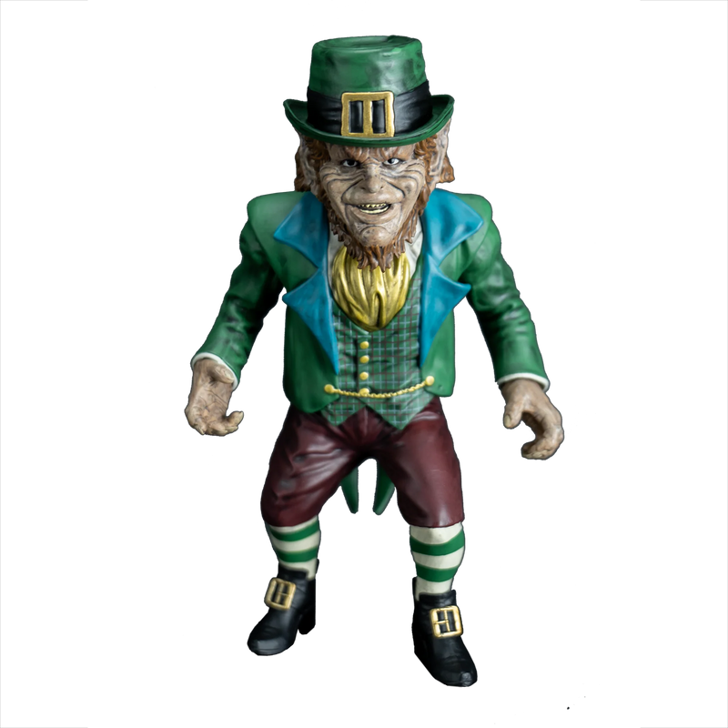 Load image into Gallery viewer, Trick or Treat Studios Scream Greats Leprechaun - Leprechaun 8" Vinyl Figure
