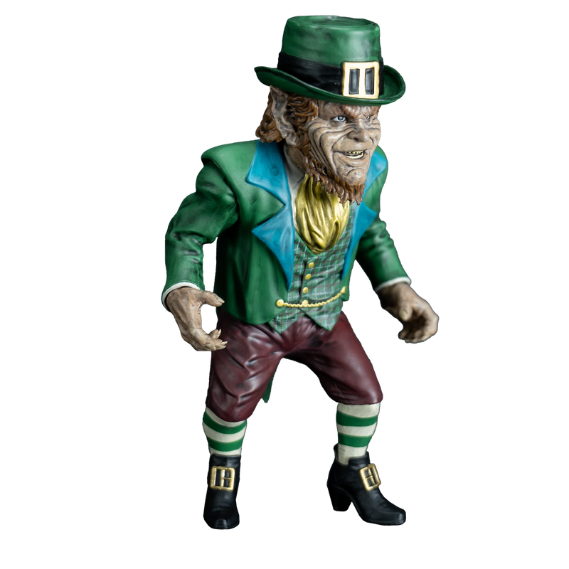 Load image into Gallery viewer, Trick or Treat Studios Scream Greats Leprechaun - Leprechaun 8" Vinyl Figure
