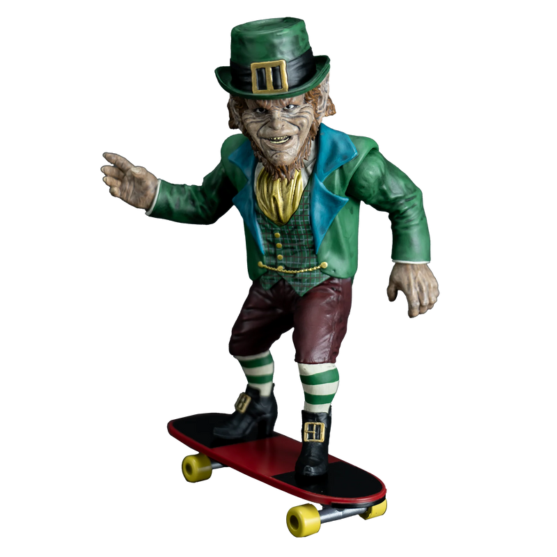 Load image into Gallery viewer, Trick or Treat Studios Scream Greats Leprechaun - Leprechaun 8" Vinyl Figure
