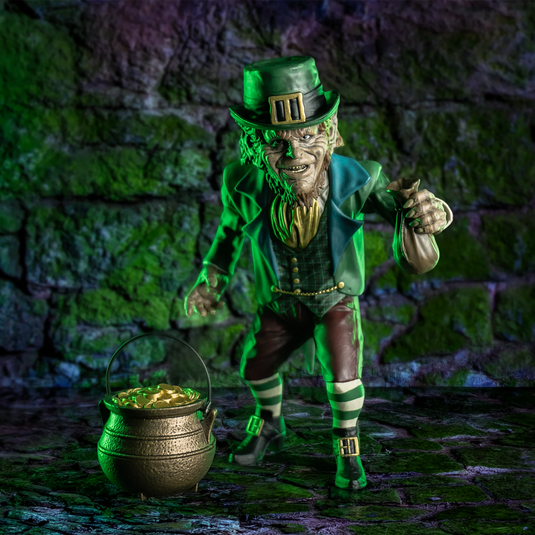 Trick or Treat Studios Scream Greats Leprechaun - Leprechaun 8" Vinyl Figure