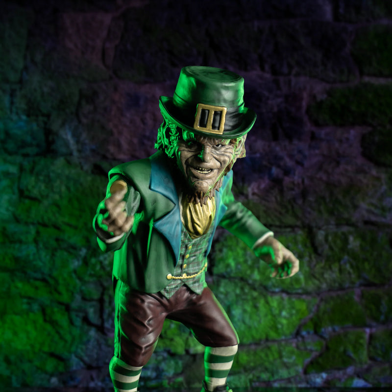 Load image into Gallery viewer, Trick or Treat Studios Scream Greats Leprechaun - Leprechaun 8" Vinyl Figure
