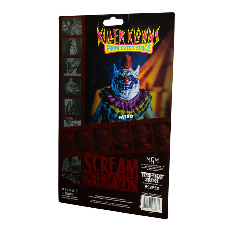 Load image into Gallery viewer, Trick or Treat Studios: Killer Klowns from Outer Space - Scream Greats Characters 8" Scale Action Figure
