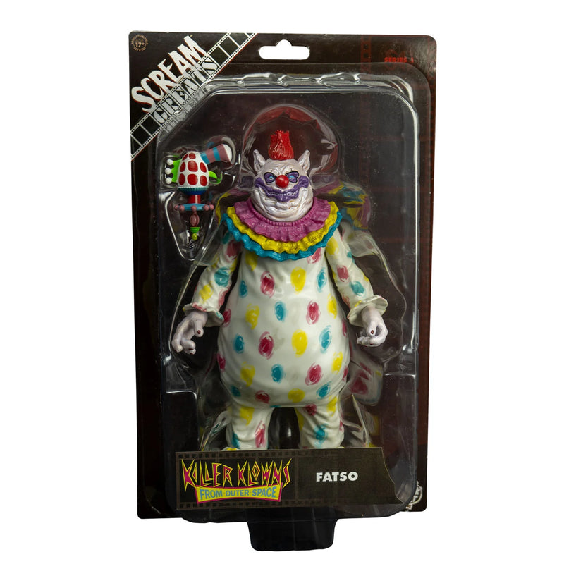 Load image into Gallery viewer, Trick or Treat Studios: Killer Klowns from Outer Space - Scream Greats Characters 8" Scale Action Figure
