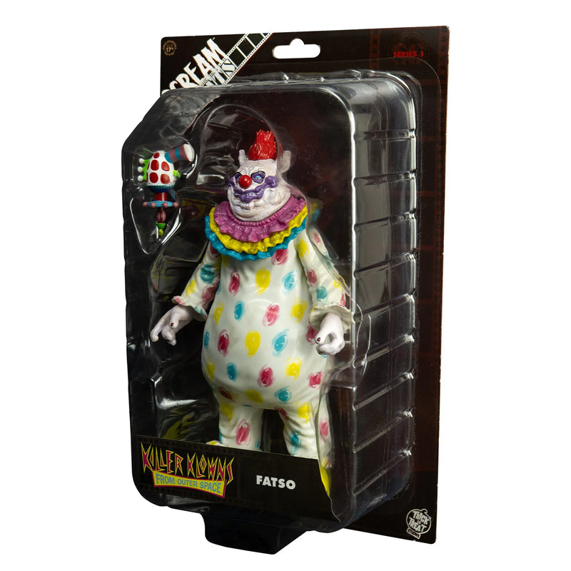 Load image into Gallery viewer, Trick or Treat Studios: Killer Klowns from Outer Space - Scream Greats Characters 8" Scale Action Figure
