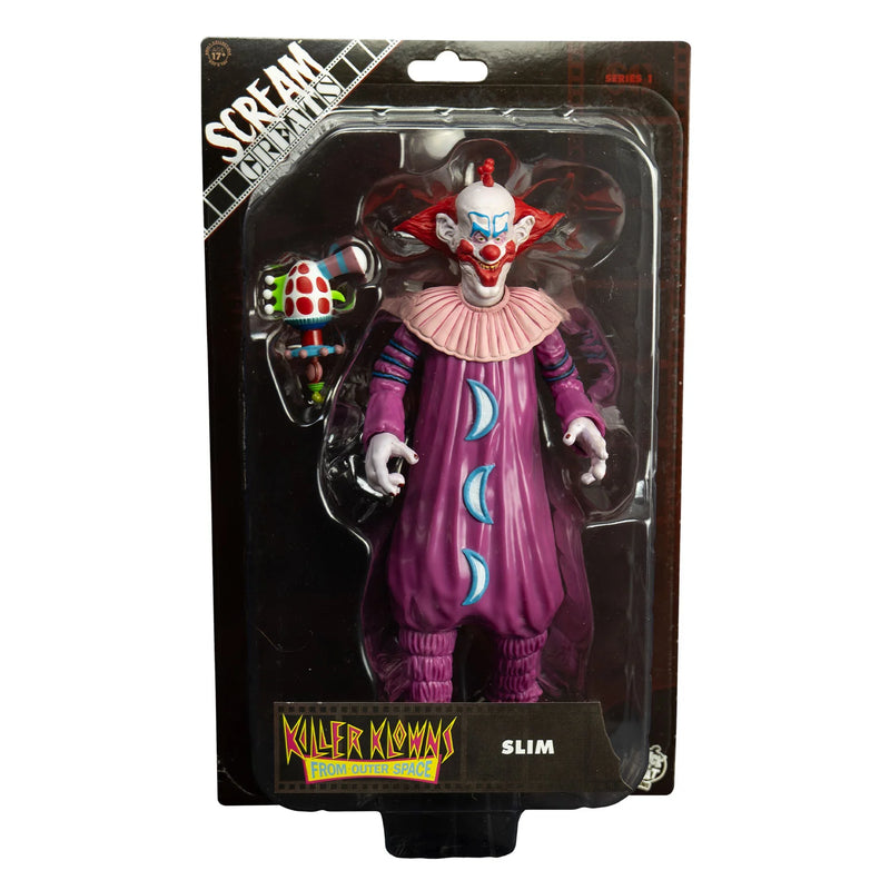 Load image into Gallery viewer, Trick or Treat Studios: Killer Klowns from Outer Space - Scream Greats Characters 8" Scale Action Figure
