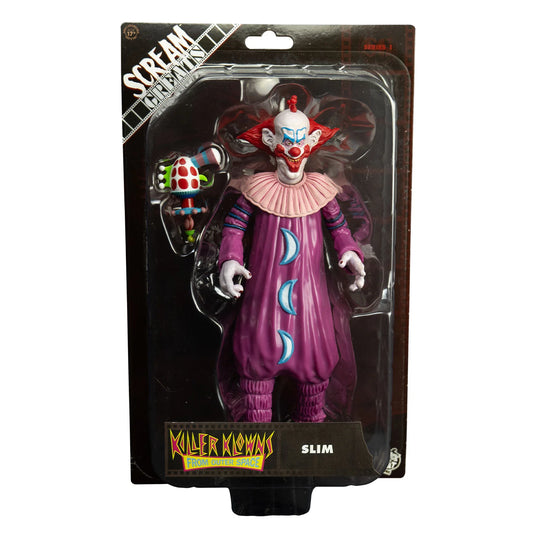 Trick or Treat Studios: Killer Klowns from Outer Space - Scream Greats Characters 8" Scale Action Figure