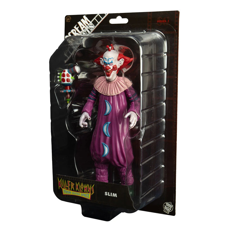 Load image into Gallery viewer, Trick or Treat Studios: Killer Klowns from Outer Space - Scream Greats Characters 8" Scale Action Figure
