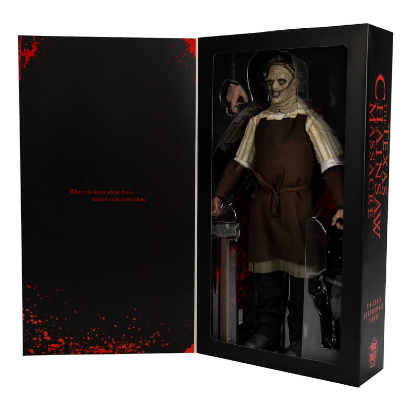 Chargez l&#39;image dans la visionneuse de la galerie, The Texas Chainsaw Massacre 2003 Remake- Leatherface 1:6 Scale Figure
