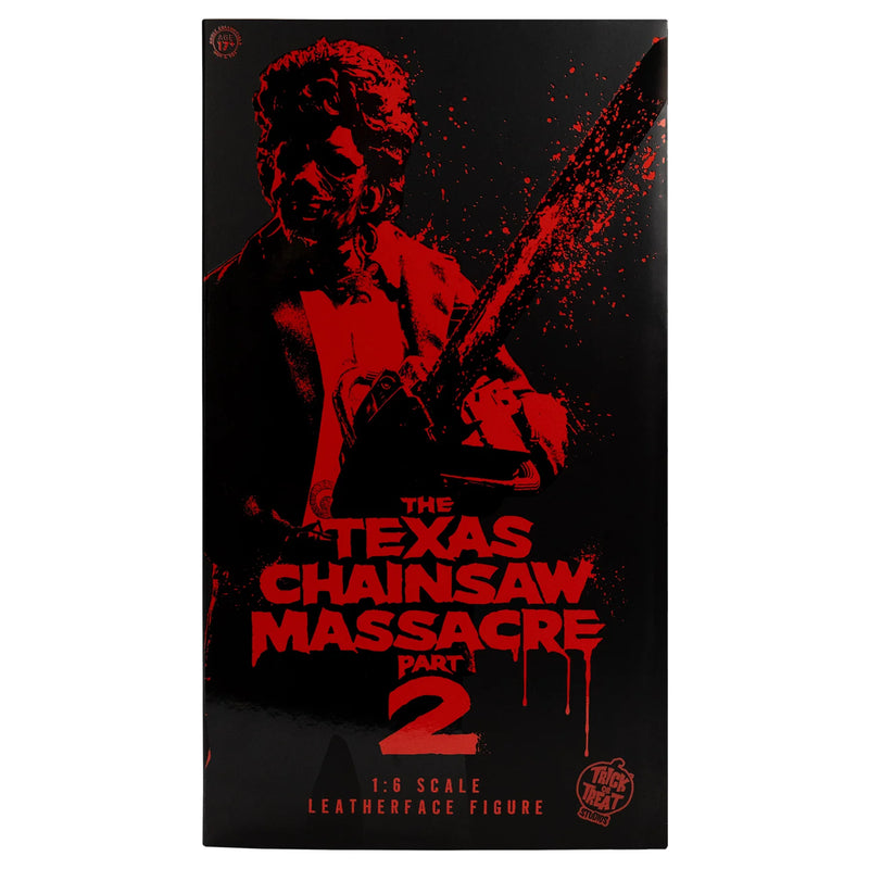 Load image into Gallery viewer, The Texas Chainsaw Massacre 2 - Leatherface 1:6 Scale Figure
