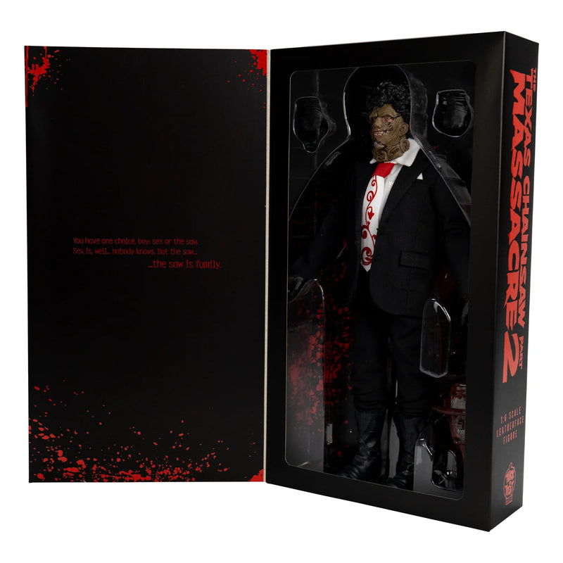 Load image into Gallery viewer, The Texas Chainsaw Massacre 2 - Leatherface 1:6 Scale Figure
