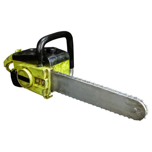 The Texas Chainsaw Massacre (1974) - Chainsaw Prop with Sound Figure