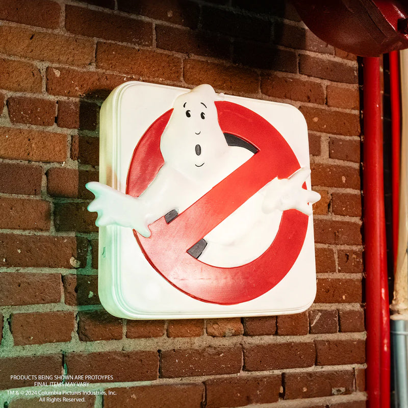 Load image into Gallery viewer, Ghostbusters - No Ghost Light-Up Sign
