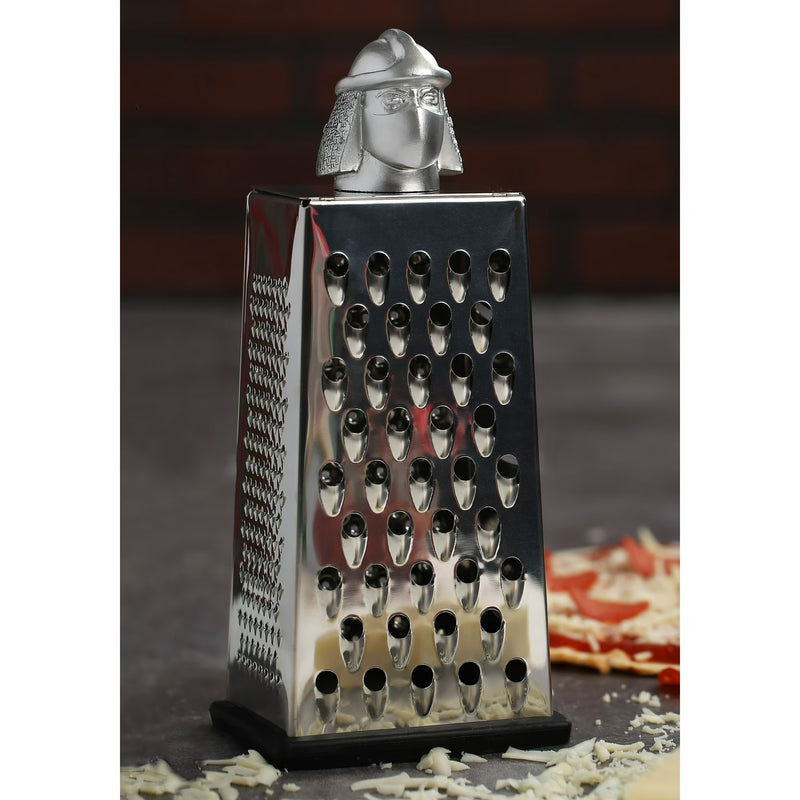 Load image into Gallery viewer, Surreal Entertainment Teenage Mutant Ninja Turtles - Cheese Grater Stainless-Steel Shredder

