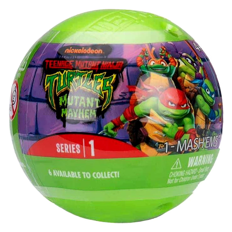 Load image into Gallery viewer, Teenage Mutant Ninja Turtles Mash'ems - Mayhem Mashems Series 1 1Pc Blind Capsule
