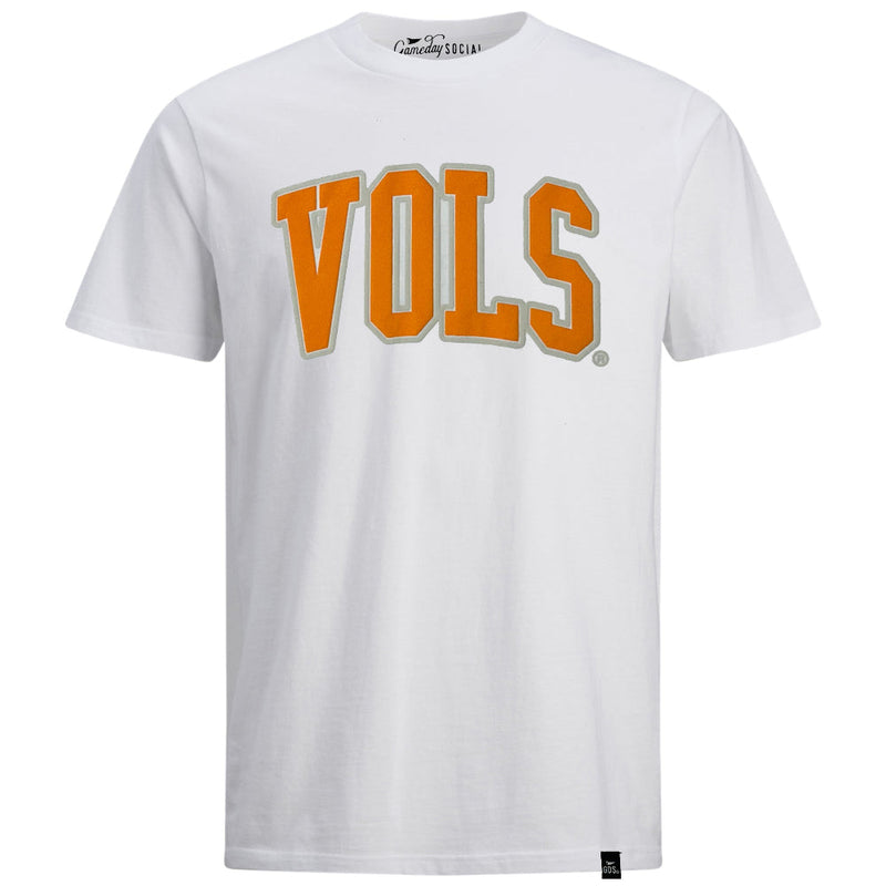 Load image into Gallery viewer, Tennessee Volunteers - NCAA Varsity Puff Cuff Tee T-shirt
