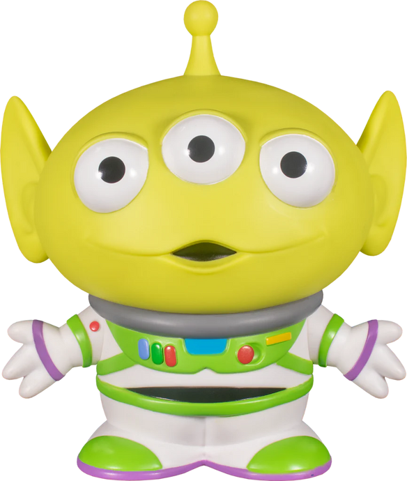 Monogram Toy Story! Alien Remix Buzz PVC Coin Bank