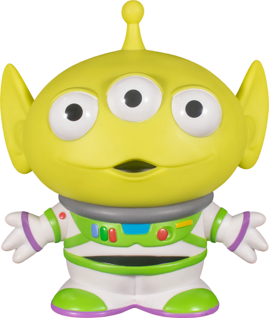 Monogram Toy Story! Alien Remix Buzz PVC Coin Bank