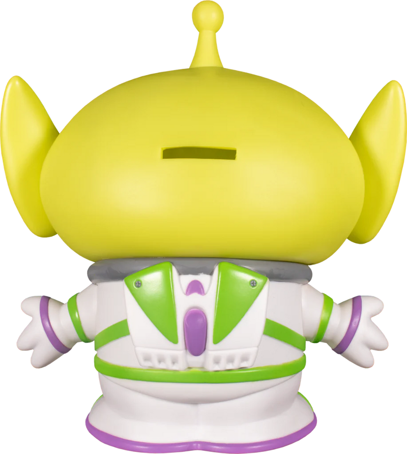 Load image into Gallery viewer, Monogram Toy Story! Alien Remix Buzz PVC Coin Bank

