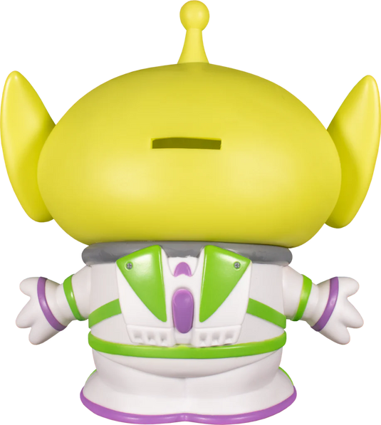 Monogram Toy Story! Alien Remix Buzz PVC Coin Bank