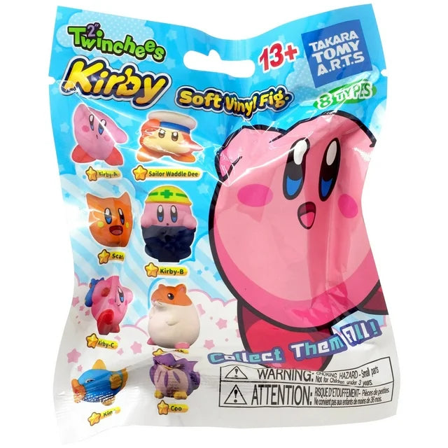 Chargez l&#39;image dans la visionneuse de la galerie, U.C.C. Distributing Kirby - Twinchees Soft Vinyl Figures Mystery Blind Bag
