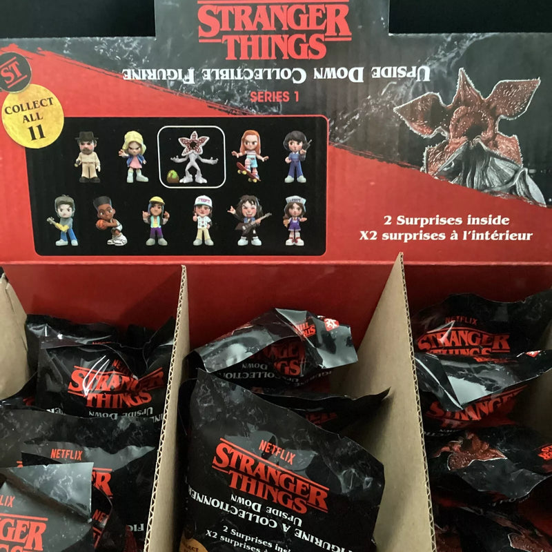 Chargez l&#39;image dans la visionneuse de la galerie, Stranger Things Série 1 Pack mystère à l&#39;envers
