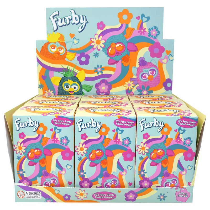 Cargue la imagen en el visor de la galería, UPD Furby - Furby Retro Jumbo Flocked Hanger Blind Box
