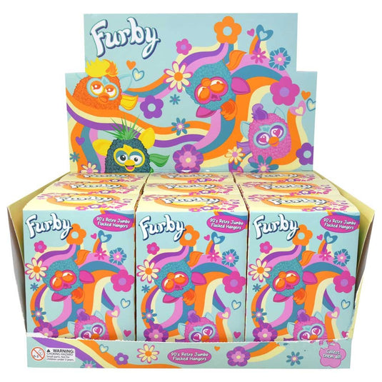 UPD Furby - Furby Retro Jumbo Flocked Hanger Blind Box