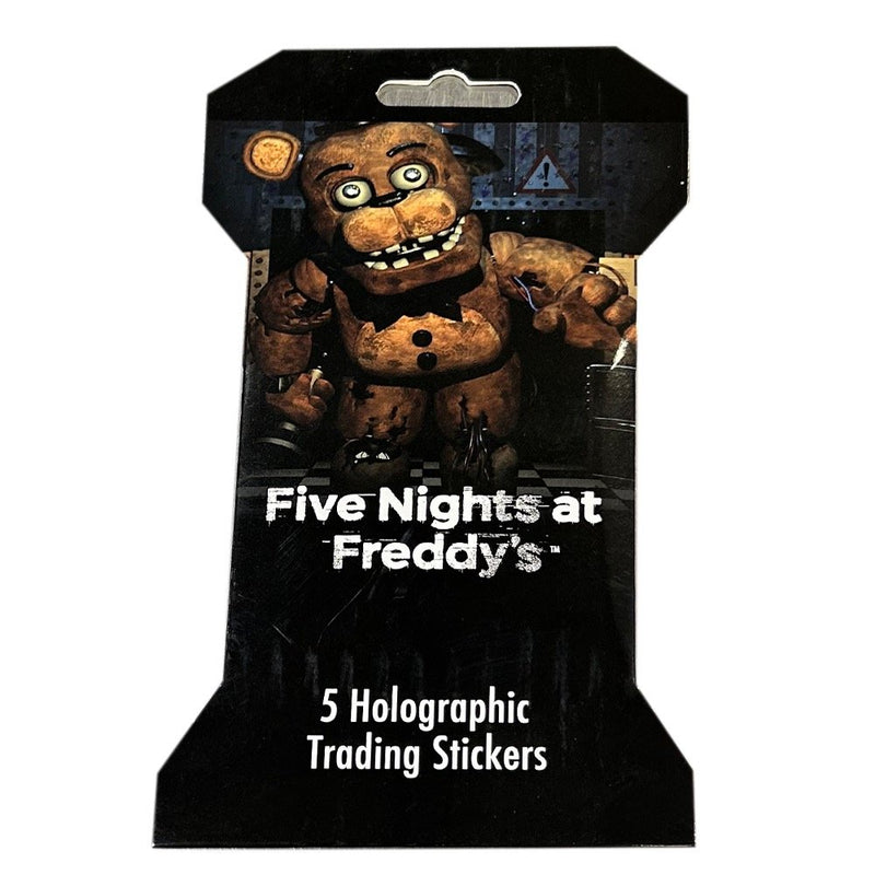 Chargez l&#39;image dans la visionneuse de la galerie, Five Nights at Freddy&#39;s - Holographic Trading Stickers In Blind Pack
