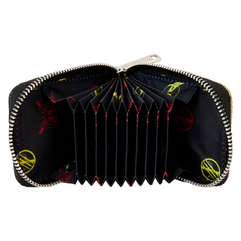 Marvel Deadpool 3 - Deadpool & Wolverine Accordion Women's Wallet