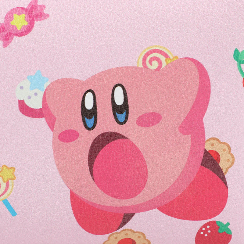 Chargez l'image dans la visionneuse de la galerie, Kirby - Junk Food Women's Pink Cosmetic Bag
