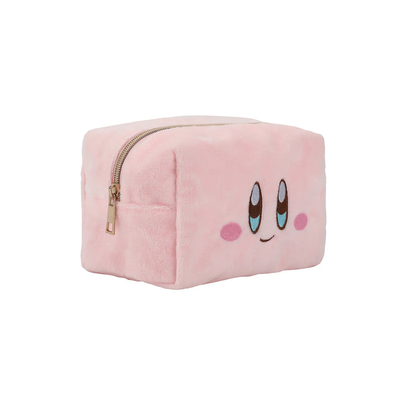 Load image into Gallery viewer, Kirby - Big Face 8 Inch Plush Cosmetic Bag
