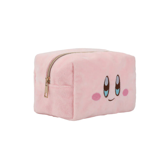 Kirby - Big Face 8 Inch Plush Cosmetic Bag