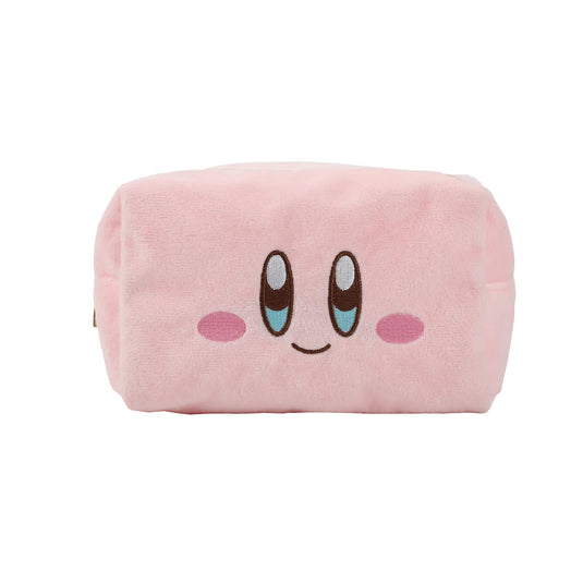 Kirby - Big Face 8 Inch Plush Cosmetic Bag