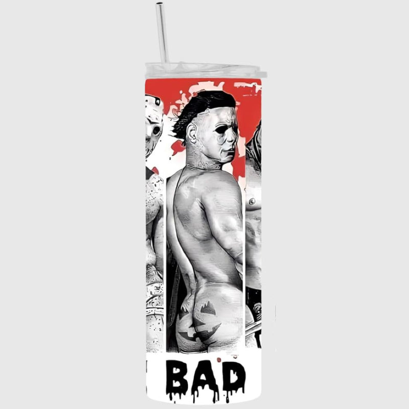 Cargue la imagen en el visor de la galería, I Like Bad Boys Tumbler
