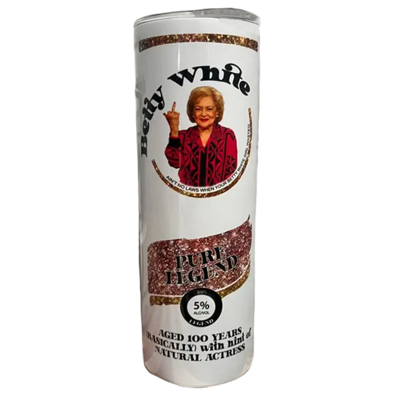 Betty White Claw 15 Oz Stainless Steel Tumbler