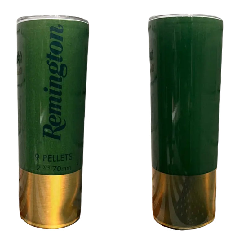 Remington Gun Shell 20 Oz Stainless Steel Skinny Tumbler