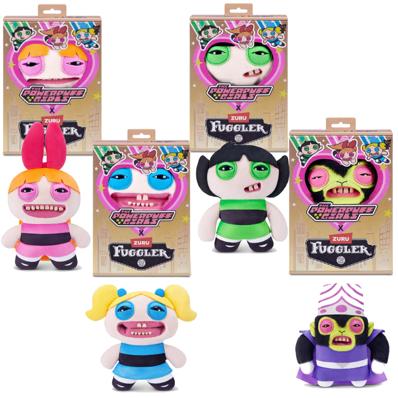 Cargue la imagen en el visor de la galería, Zuru Fuggler Power Puff Girls - Characters Collectible 1Pc 9-Inch Plush

